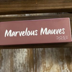 DOSE of colors pallet